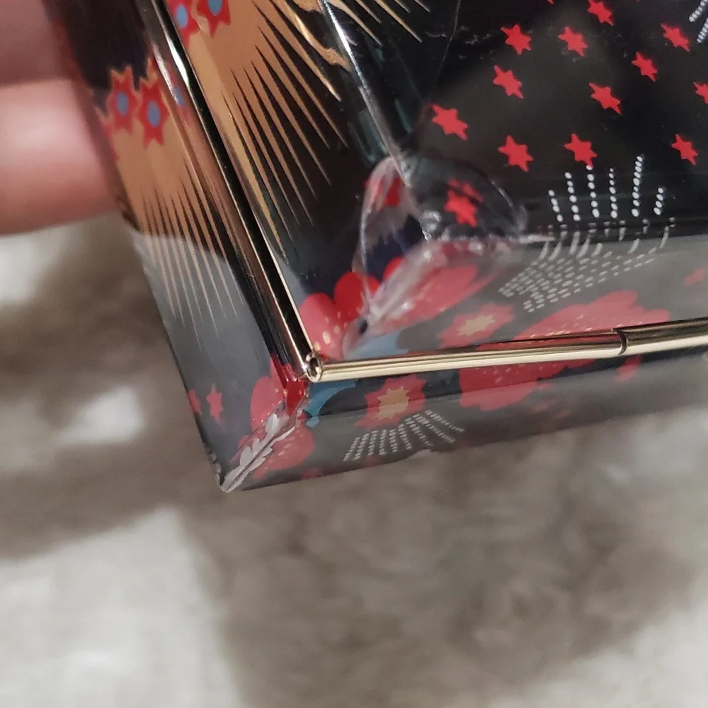 Valentino multi color acrylic clutch - Picture 4 of 10